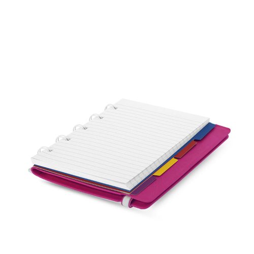 filofax notebook pocket fuchsia alt 4