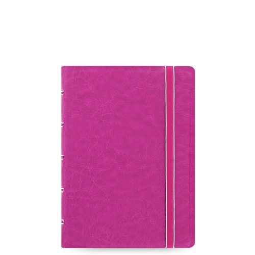 Classic Pocket Refillable Notebook Fuchsia 