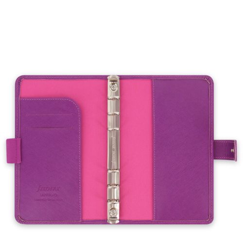 filofax saffiano compact raspberry alt 3 1 1 1 2 1