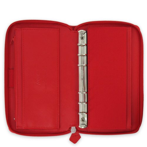 filofax saffiano compact zip poppy alt 2 1 1 1 1 1