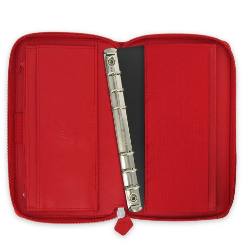 filofax saffiano compact zip poppy alt 3 1 1 1 1 1