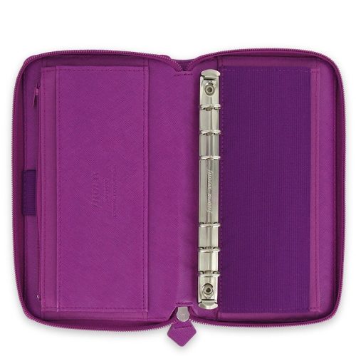 filofax saffiano compact zip raspberry alt 2 2 1 1 1