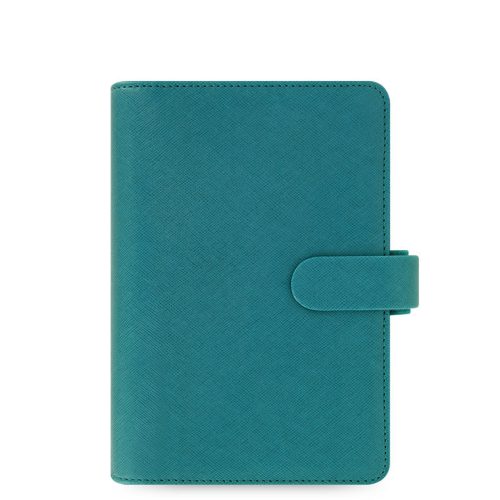 Saffiano Personal Organizer Aquamarine