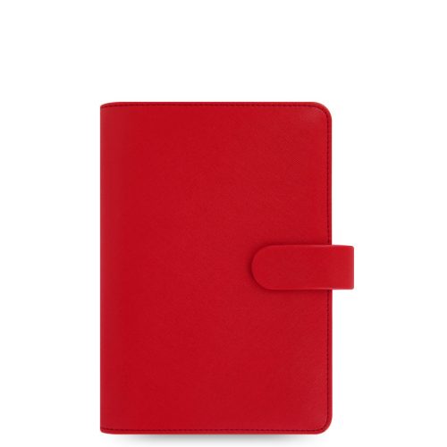 Saffiano Personal Organizer Poppy