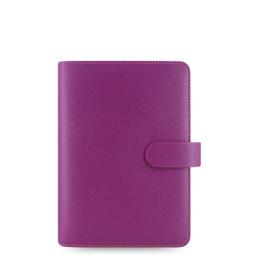 Saffiano Personal Organizer Raspberry