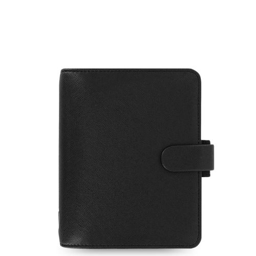 Saffiano Pocket Organizer Black