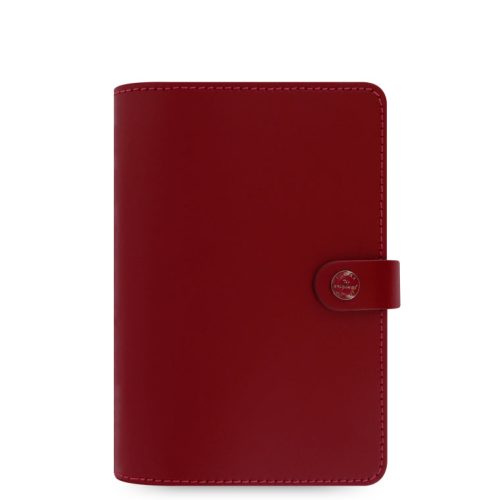 The Original Personal Organizer Pillarbox Red