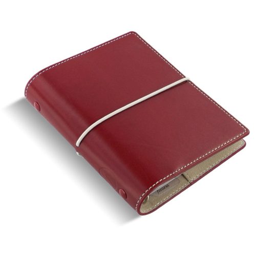 filofax organiser domino pocket red iso 1