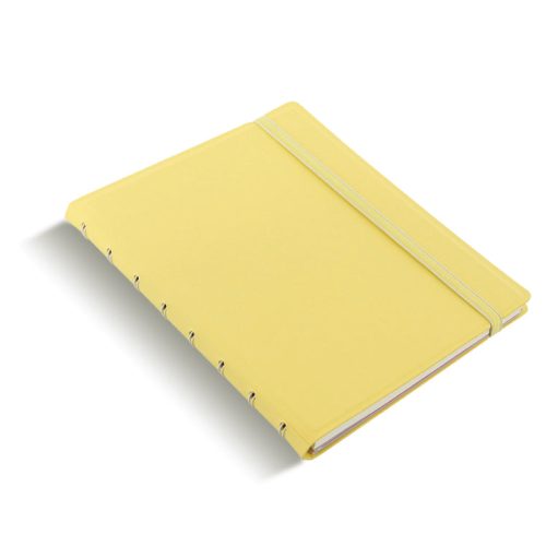 notebook pastels a5 lemon iso