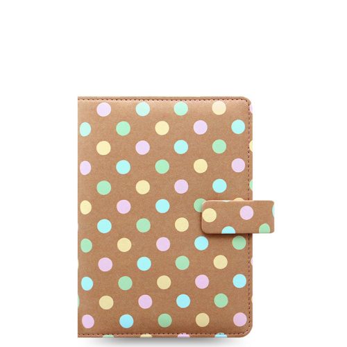 Patterns Pastel Spots Personal Organizer