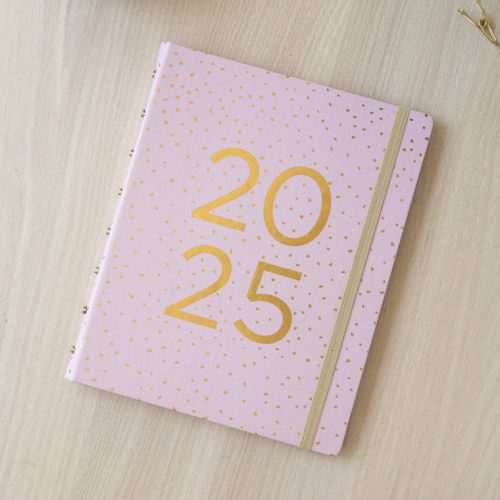 planner lifestyle confetti 25 front