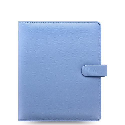 Saffiano A5 Organizer Vista Blue