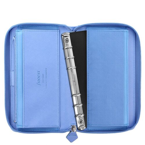 saffiano zip personal compact blue alt 2 1 1 1 1 1