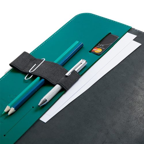 the original a5 folio dark aqua pocket